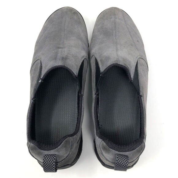 L.L. Bean Rugged Ridge Suede Trail Shoes Men's 11.5 Slip On Loafers Hiking - Picture 5 of 13